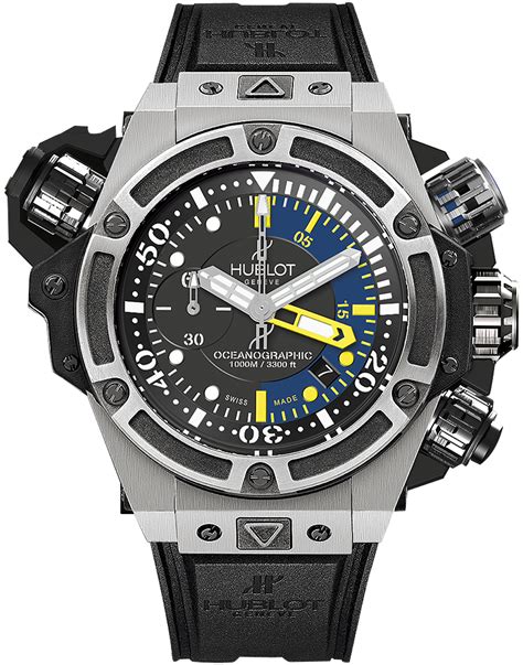 hublot watch king power diver oceanographic mens watch|Hublot King Power .